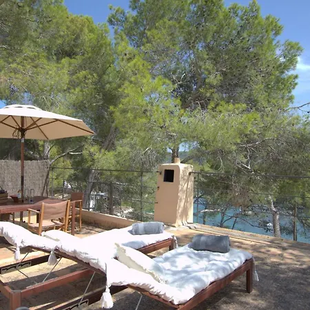 Private Pool With Sea Views In Port Of Alpehytte Andratx