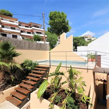 Private Pool With Sea Views In Port Of Andratx
