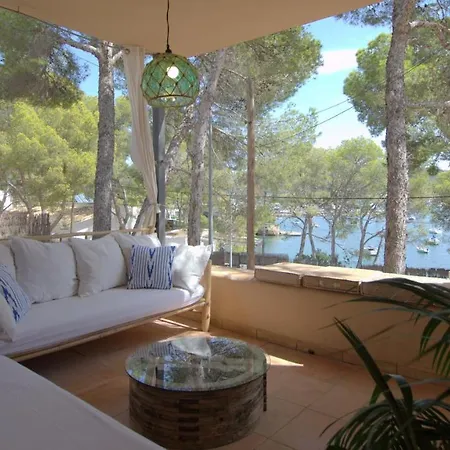 Private Pool With Sea Views In Port Of Chalet Andratx