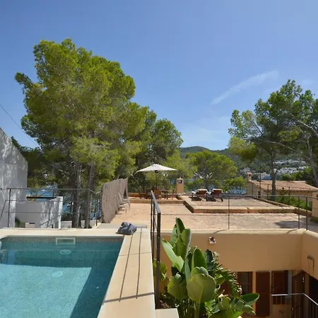 Chalet Private Pool With Sea Views In Port Of Andratx