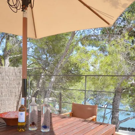 Private Pool With Sea Views In Port Of Chalet *